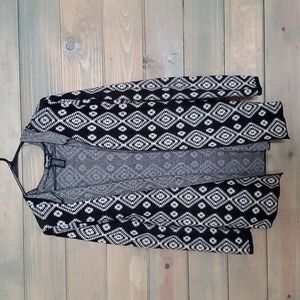 Wrangler tribal cardigan